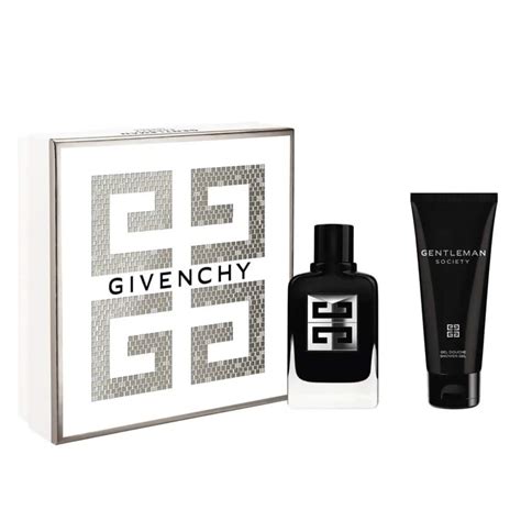 givenchy gentleman edt gift set|Givenchy gentleman society gift set.